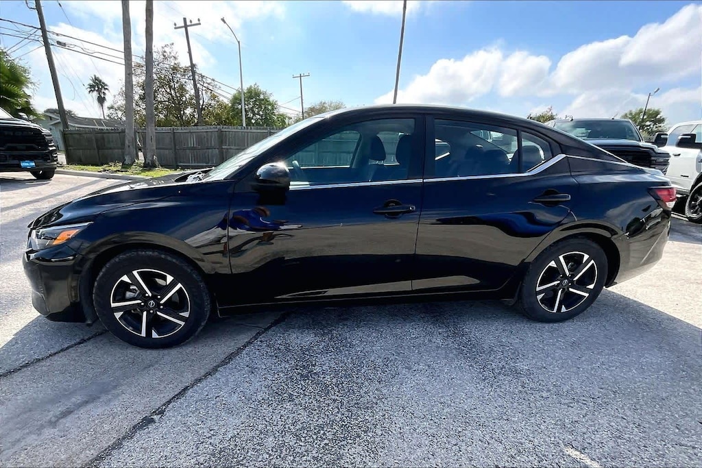 Used 2024 Nissan Sentra SV Sedan