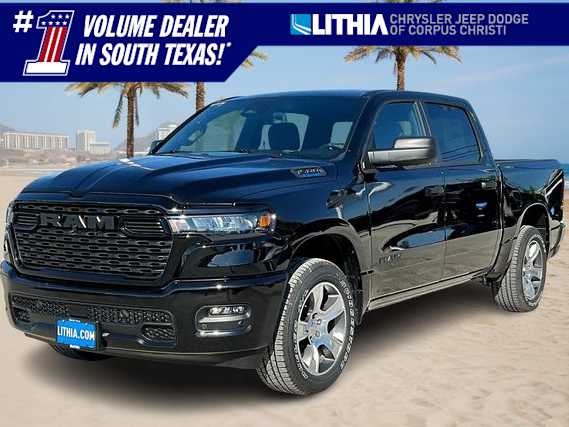 New 2025 Ram 1500 Tradesman Crew Cab 4x4 5'7 Box
