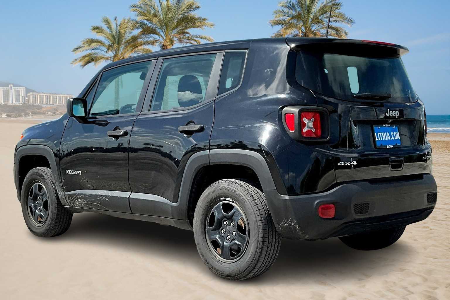 Thumbnail: 2020 Jeep Renegade - 4