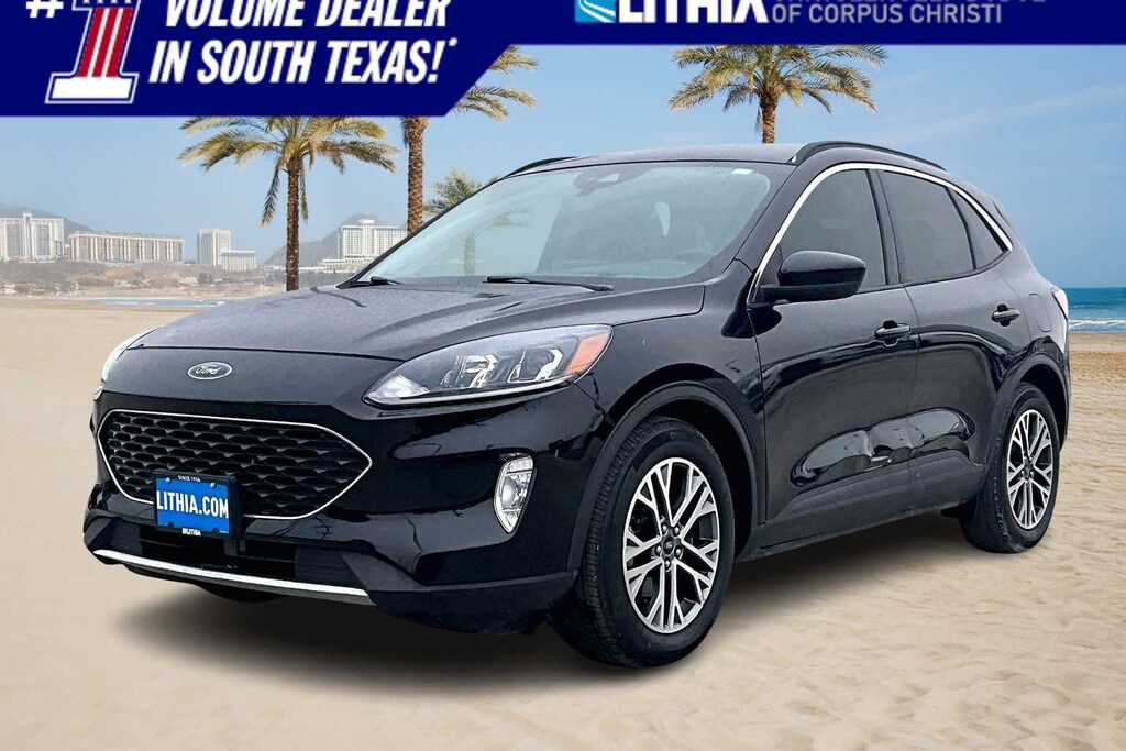 Used 2020 Ford Escape SEL SUV
