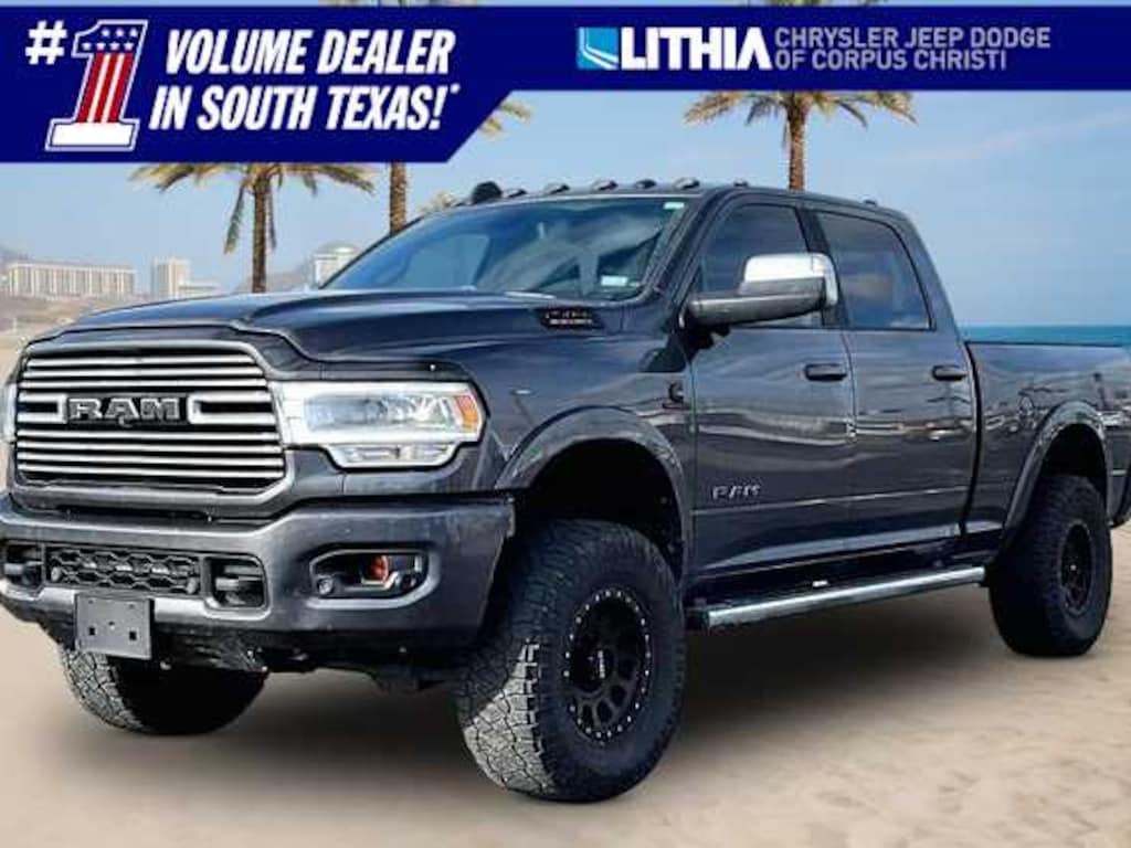 Used 2022 Ram 2500 Laramie Truck Crew Cab