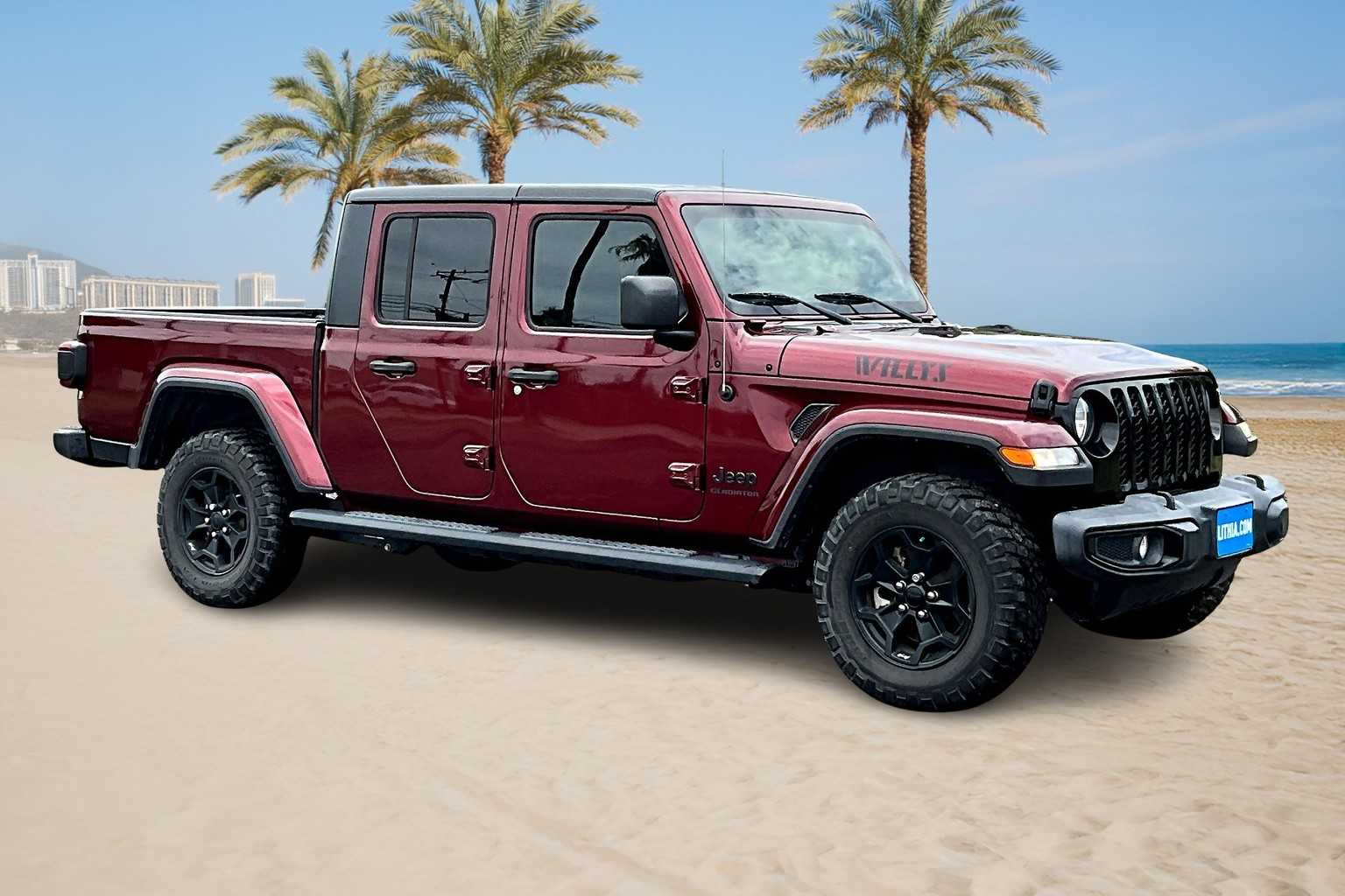 2021 Jeep Gladiator Sport 21