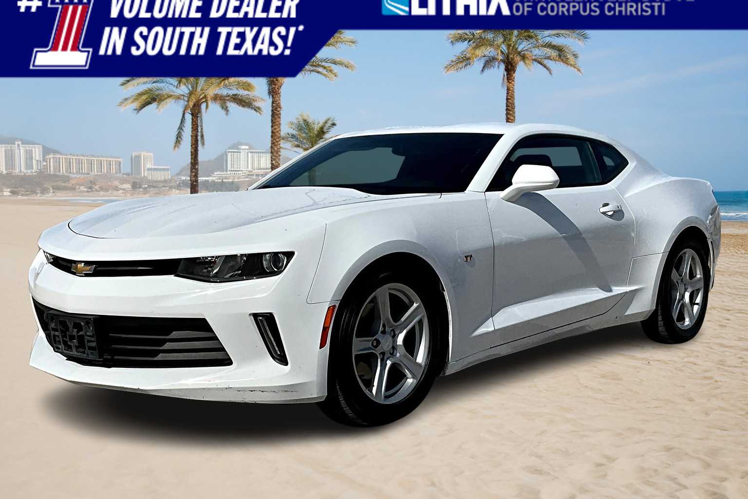 Thumbnail: 2018 Chevrolet Camaro - 1