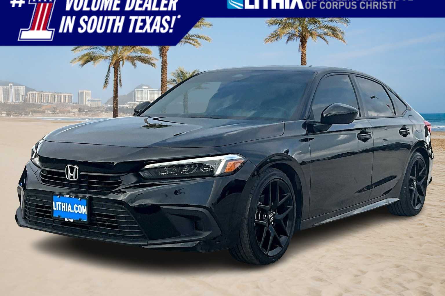 Thumbnail: 2024 Honda Civic - 1