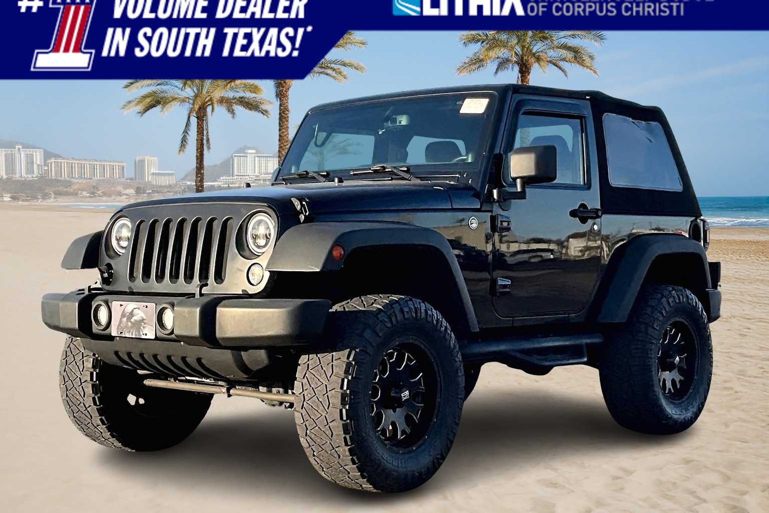 Thumbnail: 2014 Jeep Wrangler - 1
