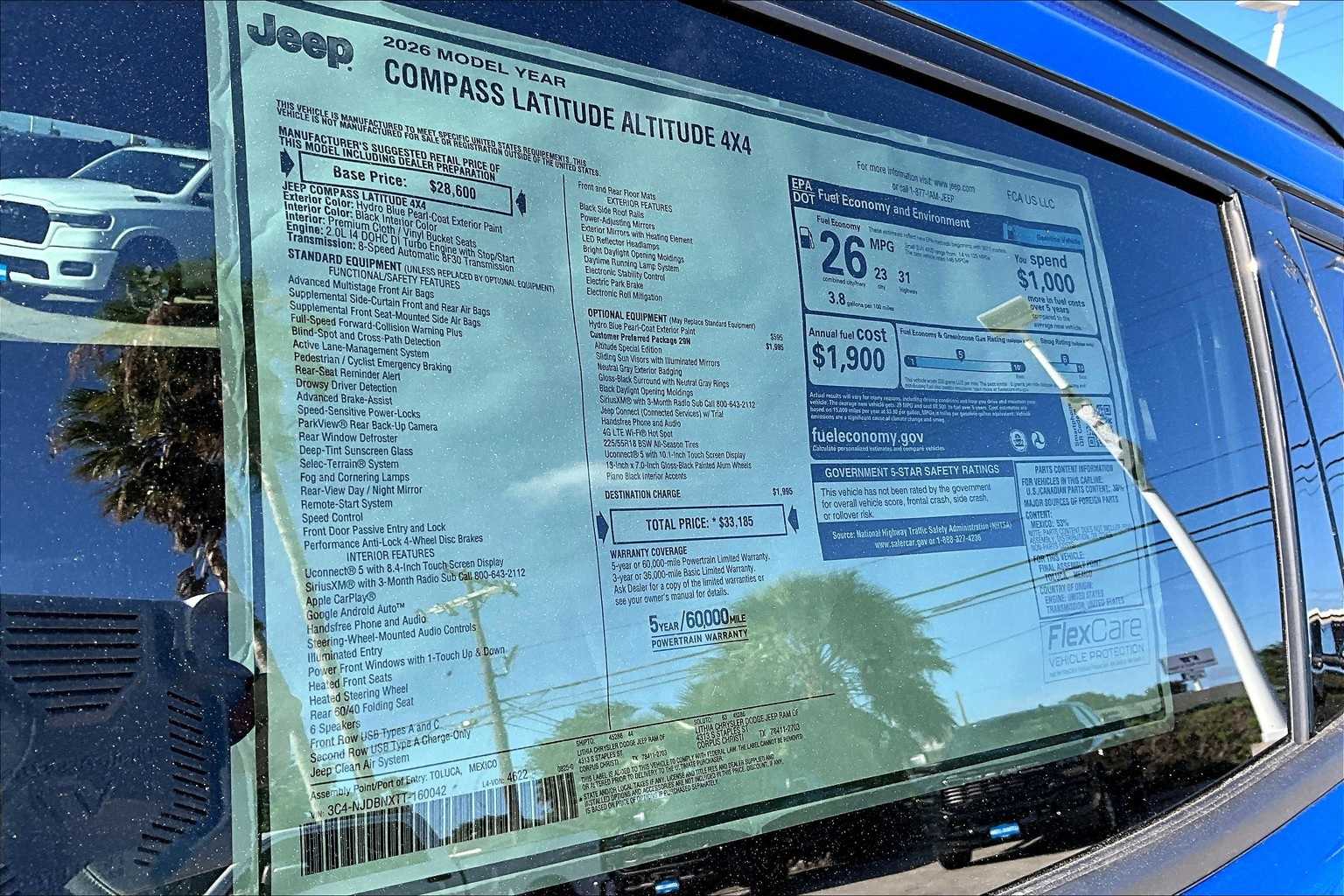 Thumbnail: 2026 Jeep Compass - 23