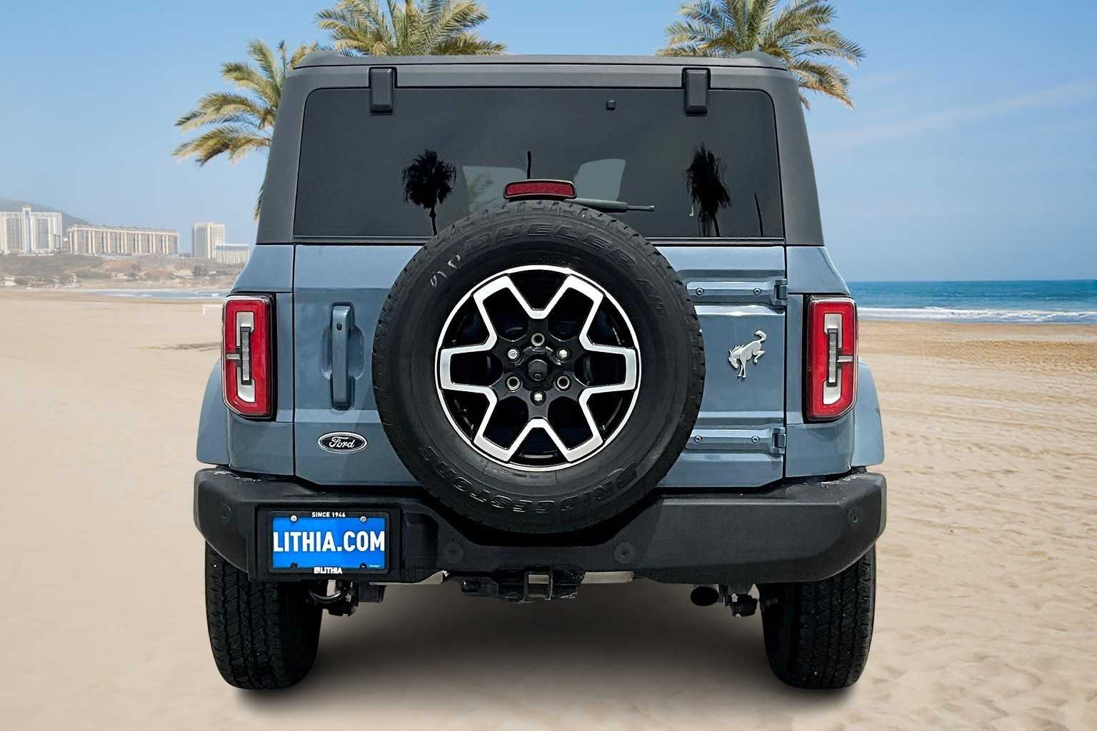 Thumbnail: 2024 Ford Bronco - 5