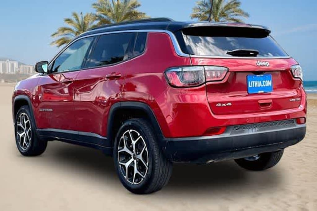 Used 2025 Jeep Compass Limited SUV