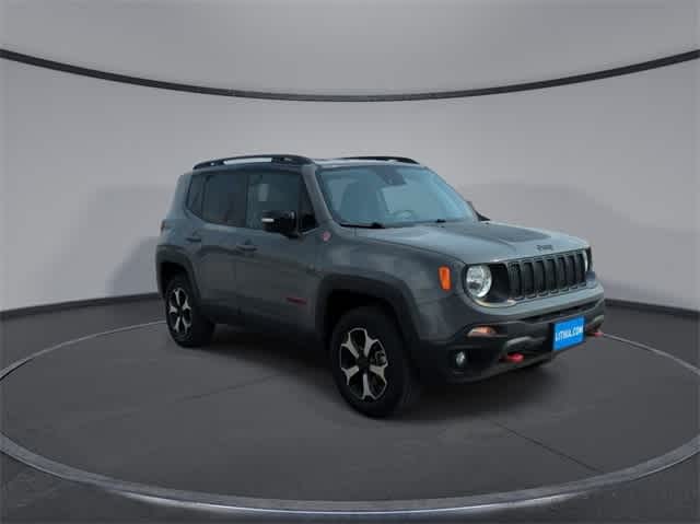 Used 2022 Jeep Renegade Trailhawk with VIN ZACNJDC12NPN48661 for sale in Corpus Christi, TX