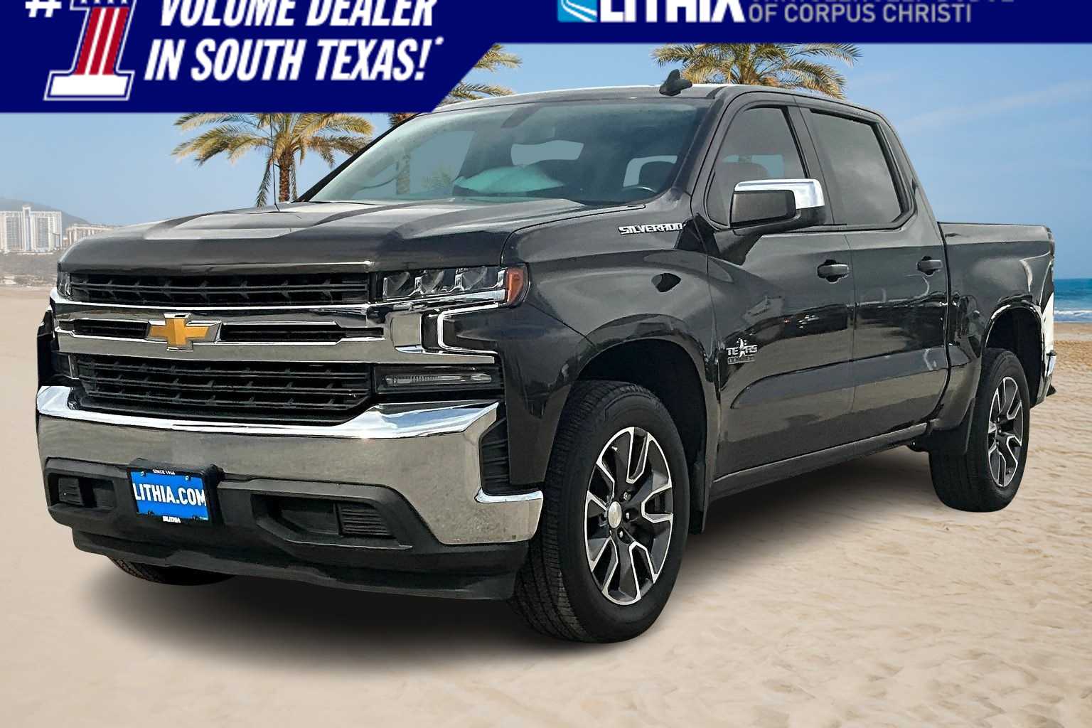 Thumbnail: 2021 Chevrolet Silverado 1500 - 1