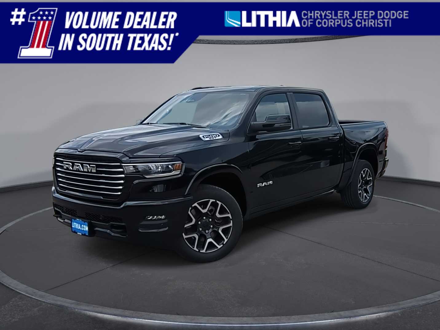 2025 RAM 1500 Laramie -
                  Corpus Christi, TX