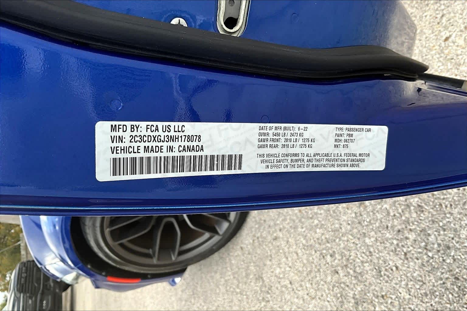 Thumbnail: 2022 Dodge Charger - 19