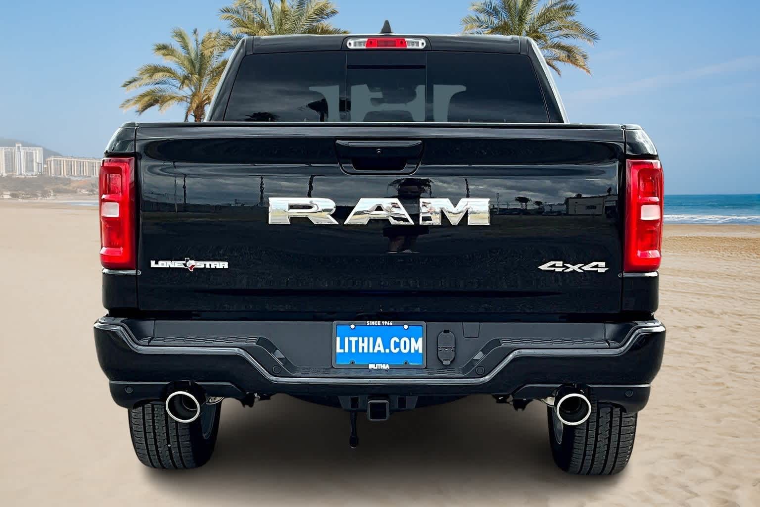 Thumbnail: 2026 RAM 1500 - 5