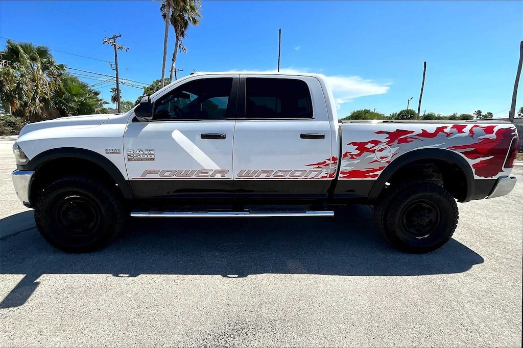 Used 2016 Ram 2500 Power Wagon Truck Crew Cab