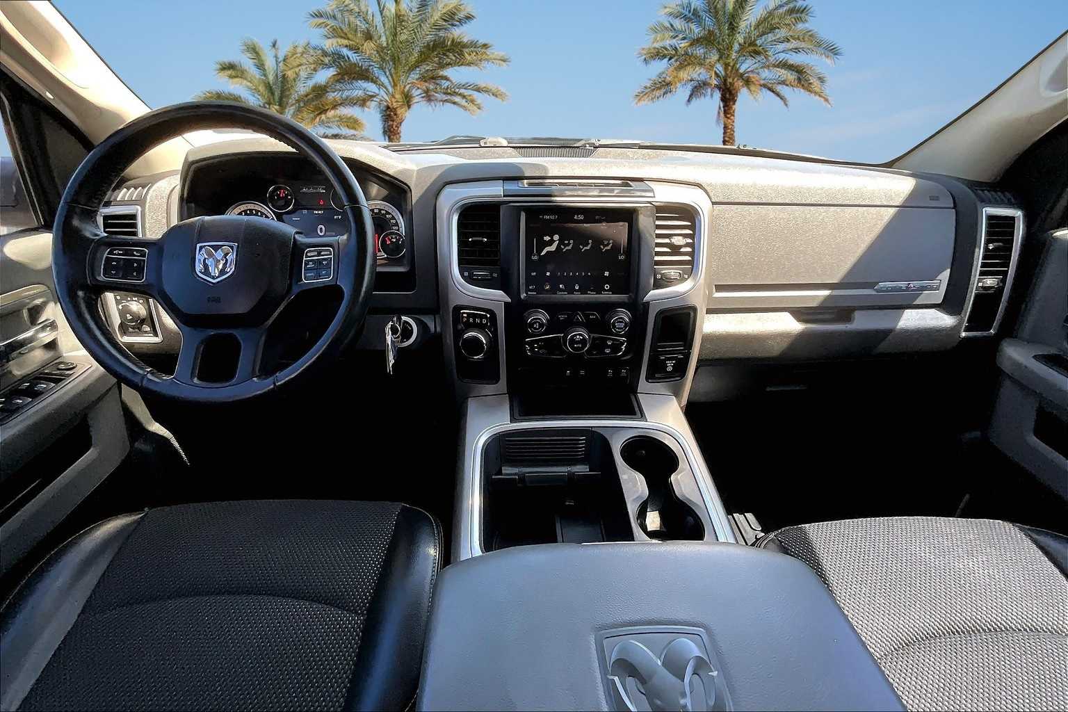 Thumbnail: 2018 RAM 1500 - 10