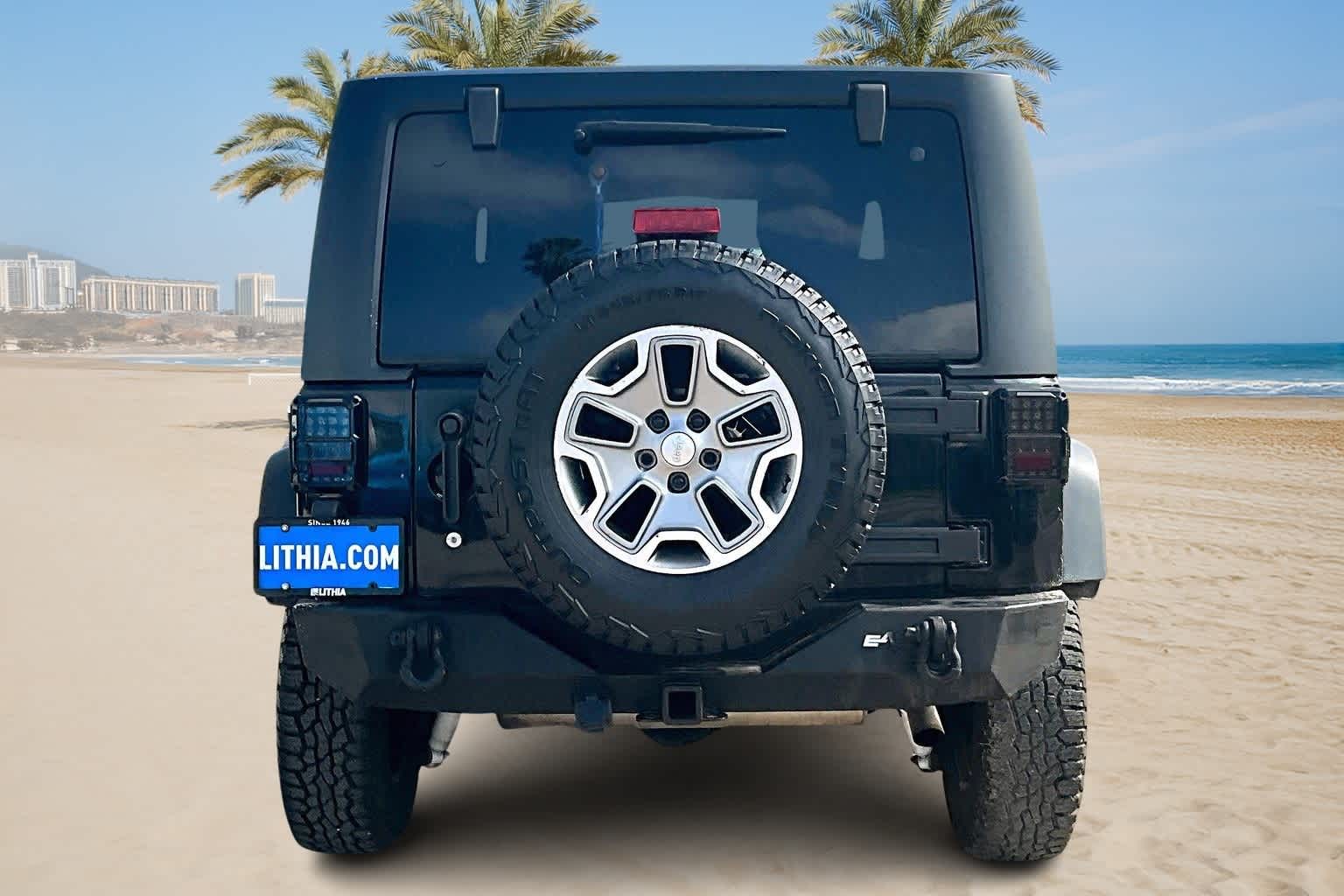 Thumbnail: 2015 Jeep Wrangler - 5