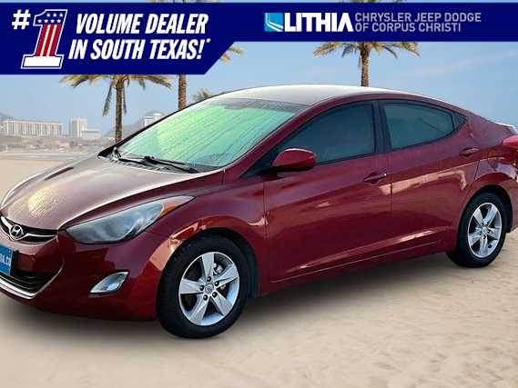 2012 Hyundai Elantra GLS -
                  Corpus Christi, TX