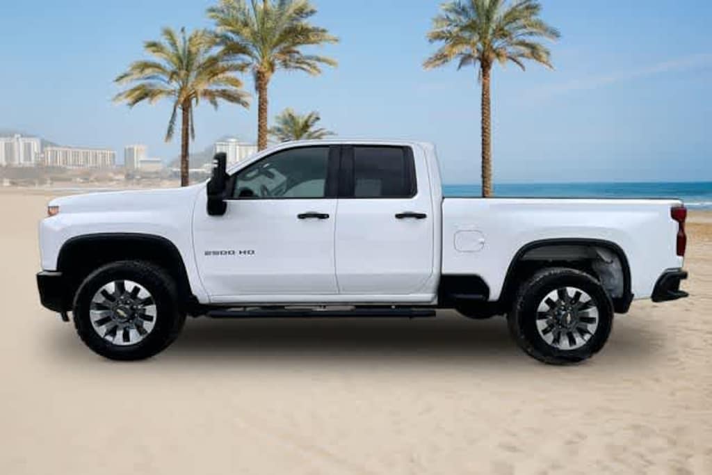 Used 2022 Chevrolet Silverado 2500 HD Custom Truck Double Cab