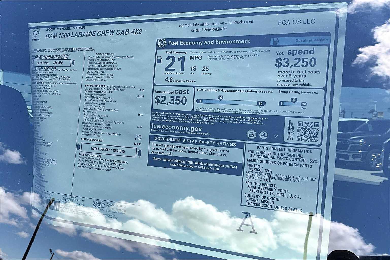 Thumbnail: 2026 RAM 1500 - 23