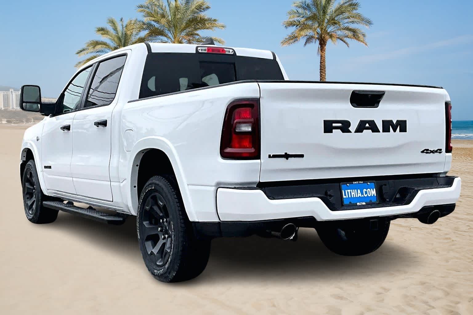 Thumbnail: 2026 RAM 1500 - 4
