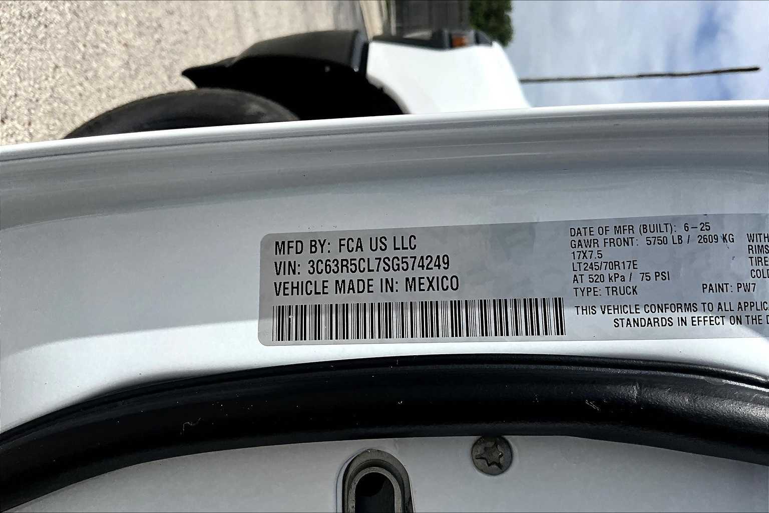 Thumbnail: 2025 RAM 2500 - 21