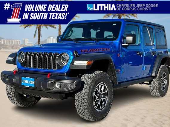 New 2025 Jeep Wrangler 4-DOOR RUBICON