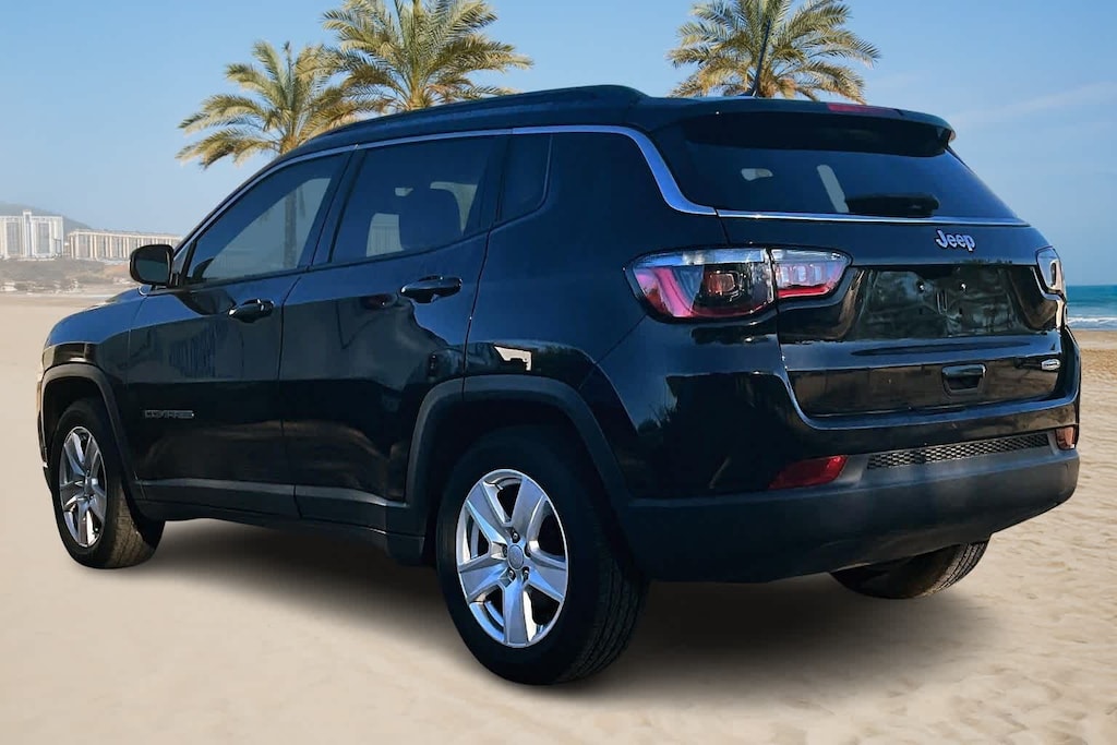 Used 2022 Jeep Compass Latitude SUV