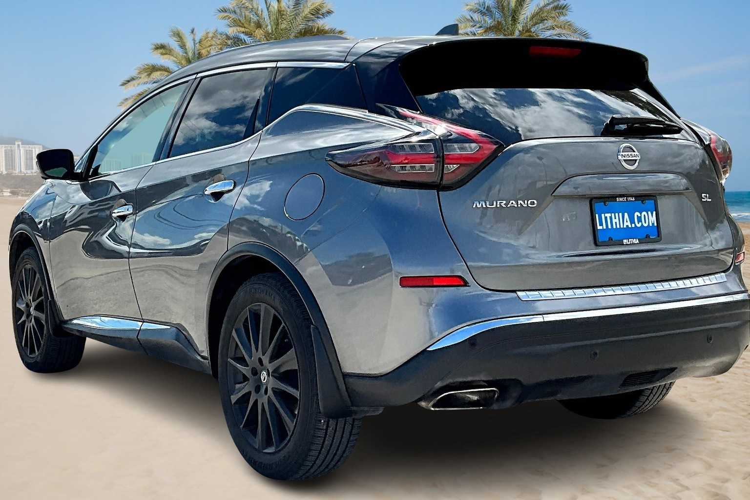 2021 Nissan Murano SL photo 4