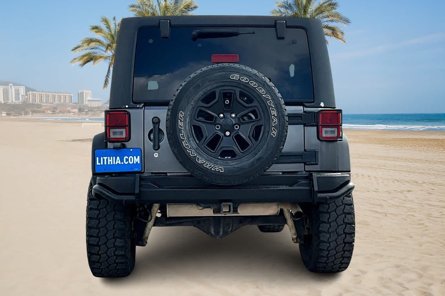 Thumbnail: 2013 Jeep Wrangler - 5