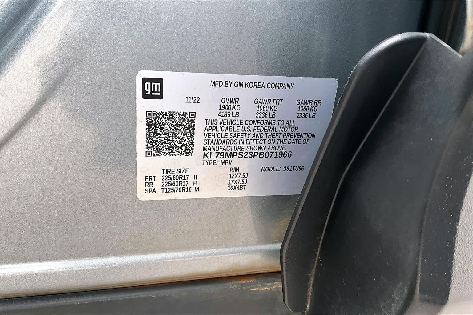 Thumbnail: 2023 Chevrolet TrailBlazer - 18