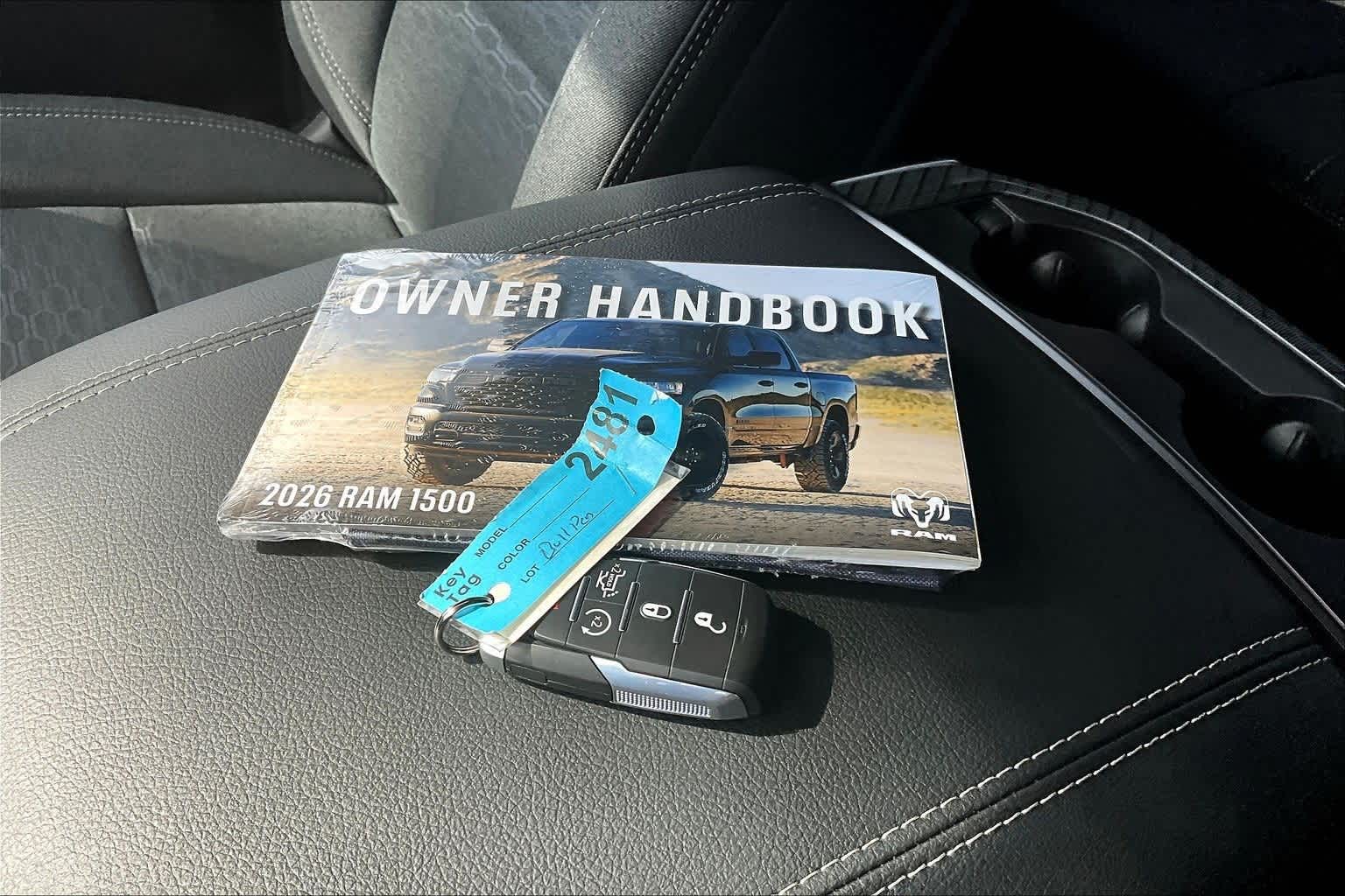 Thumbnail: 2026 RAM 1500 - 20