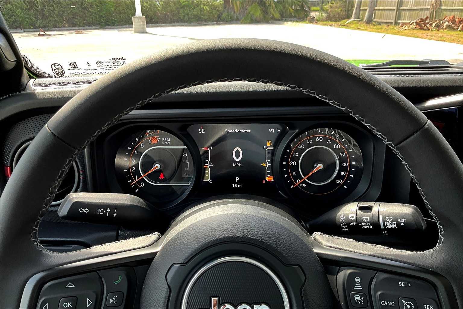 2025 Jeep Wrangler 4-Door Rubicon - Photo 18
