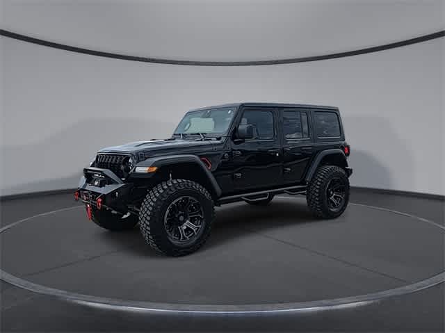 Thumbnail: 2024 Jeep Wrangler - 4