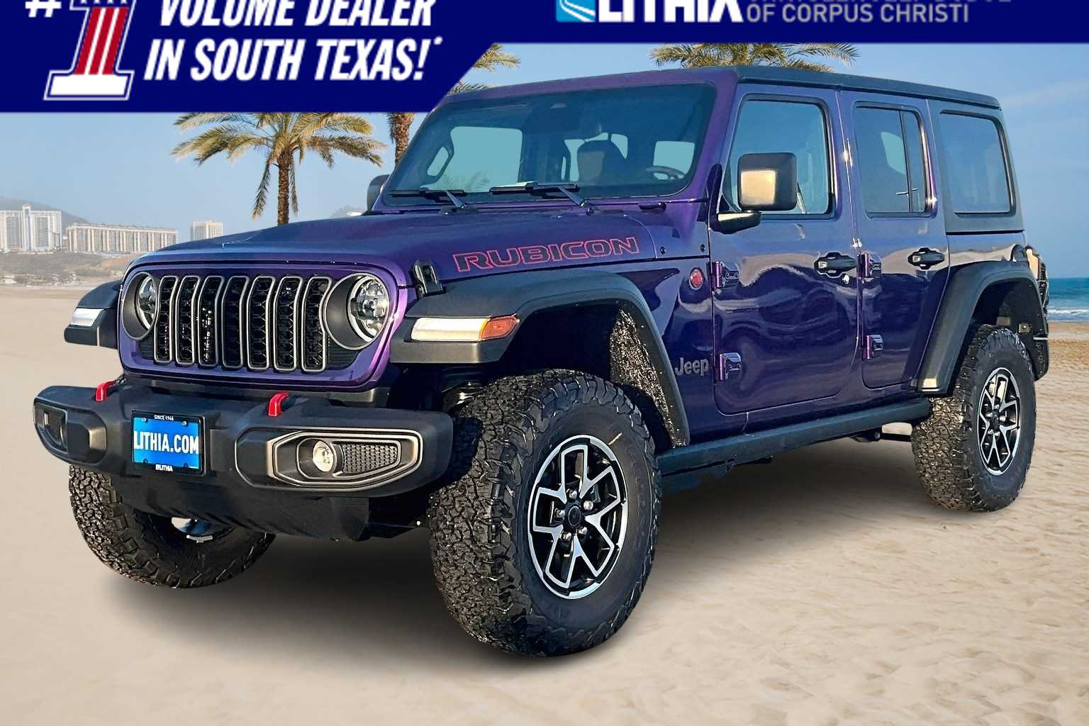 2026 Jeep Wrangler 4-Door Rubicon