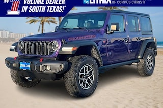 2026 Jeep Wrangler 4-DOOR RUBICON Sport Utility