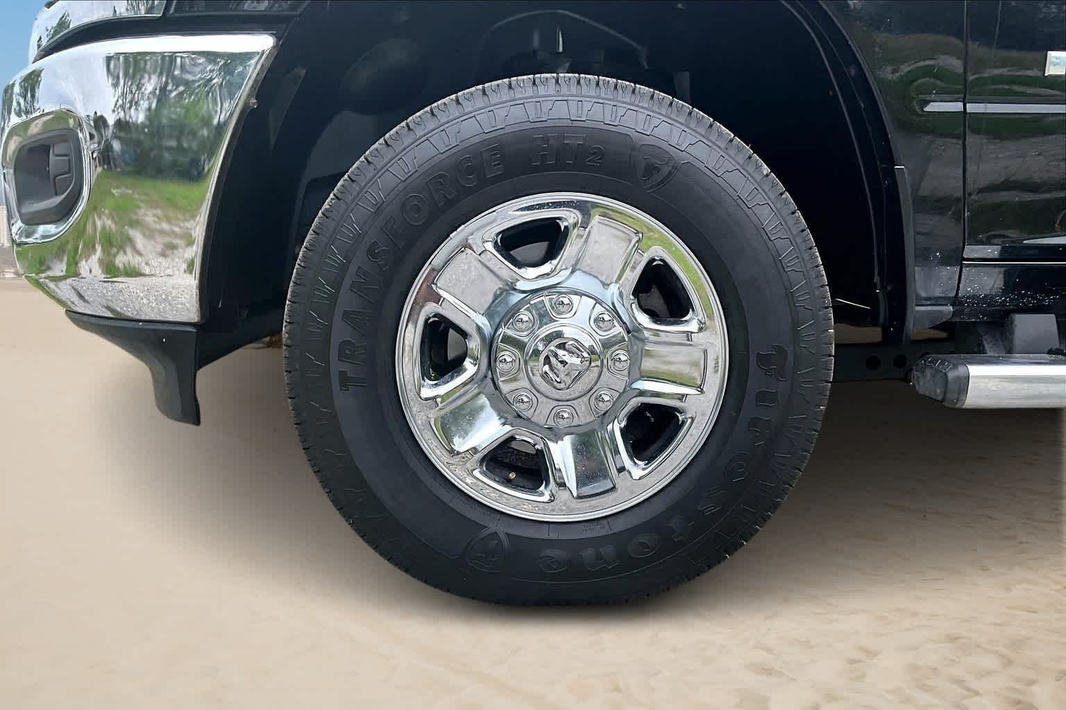 Thumbnail: 2021 RAM 2500 - 7