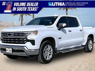 2026 Chevrolet Silverado 1500 LTZ Truck Crew Cab