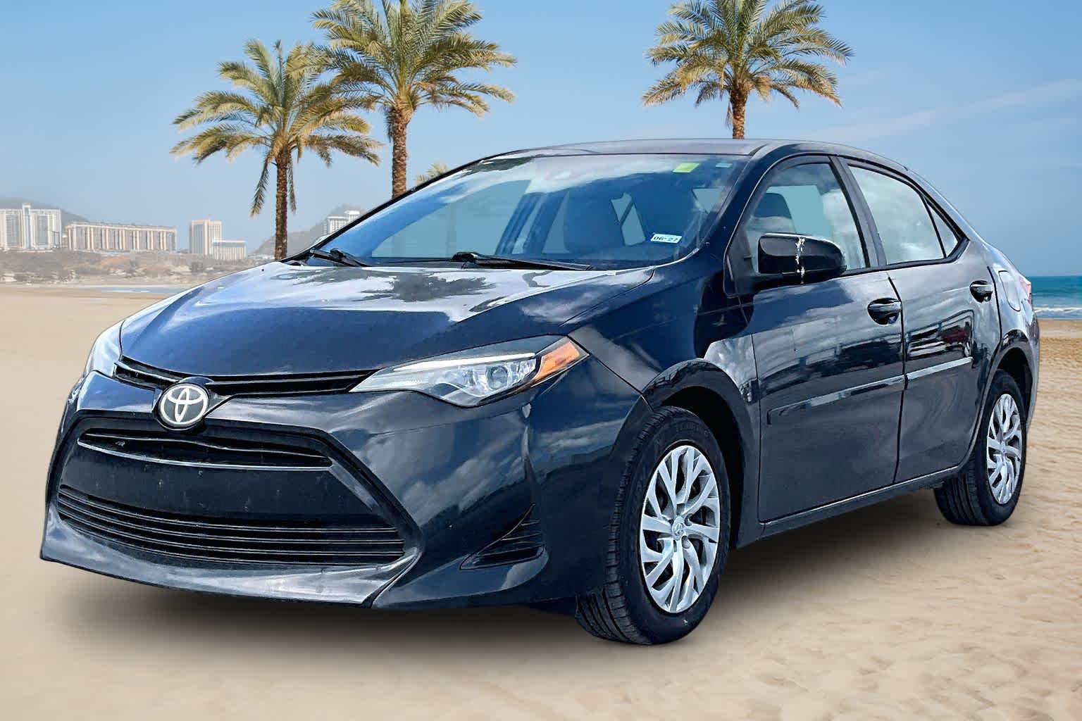 2017 Toyota Corolla LE