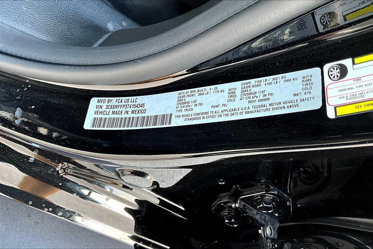 Thumbnail: 2026 RAM 1500 - 20