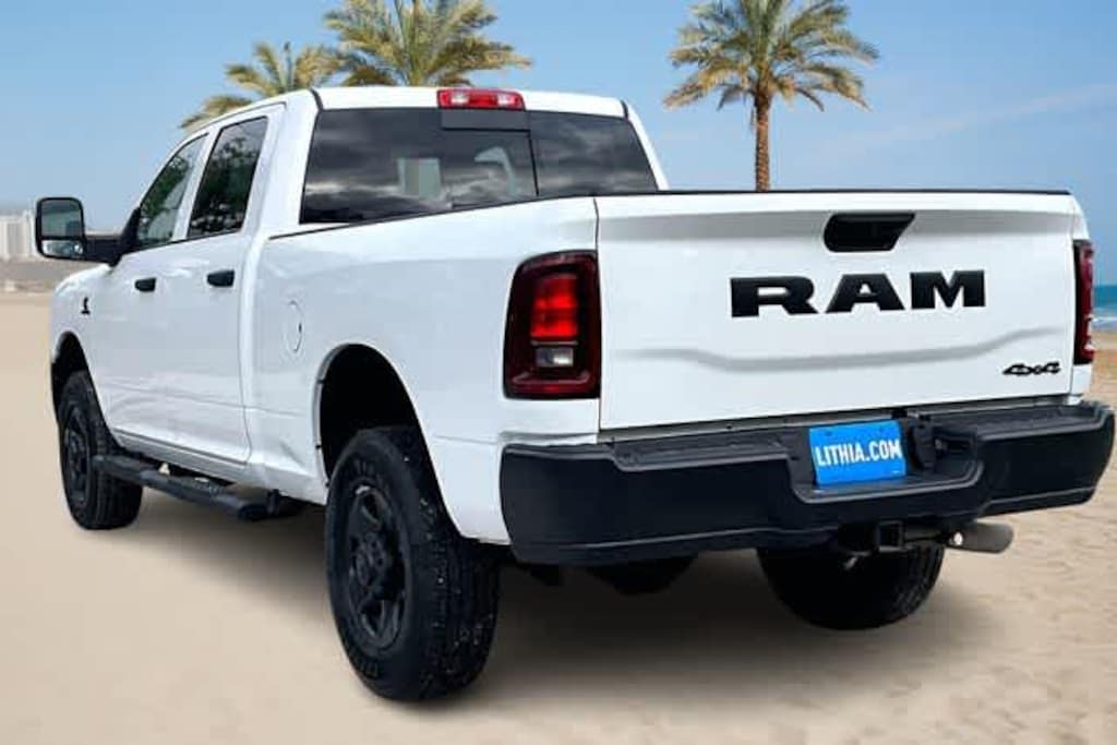 Used 2025 Ram 3500 Tradesman Truck Crew Cab