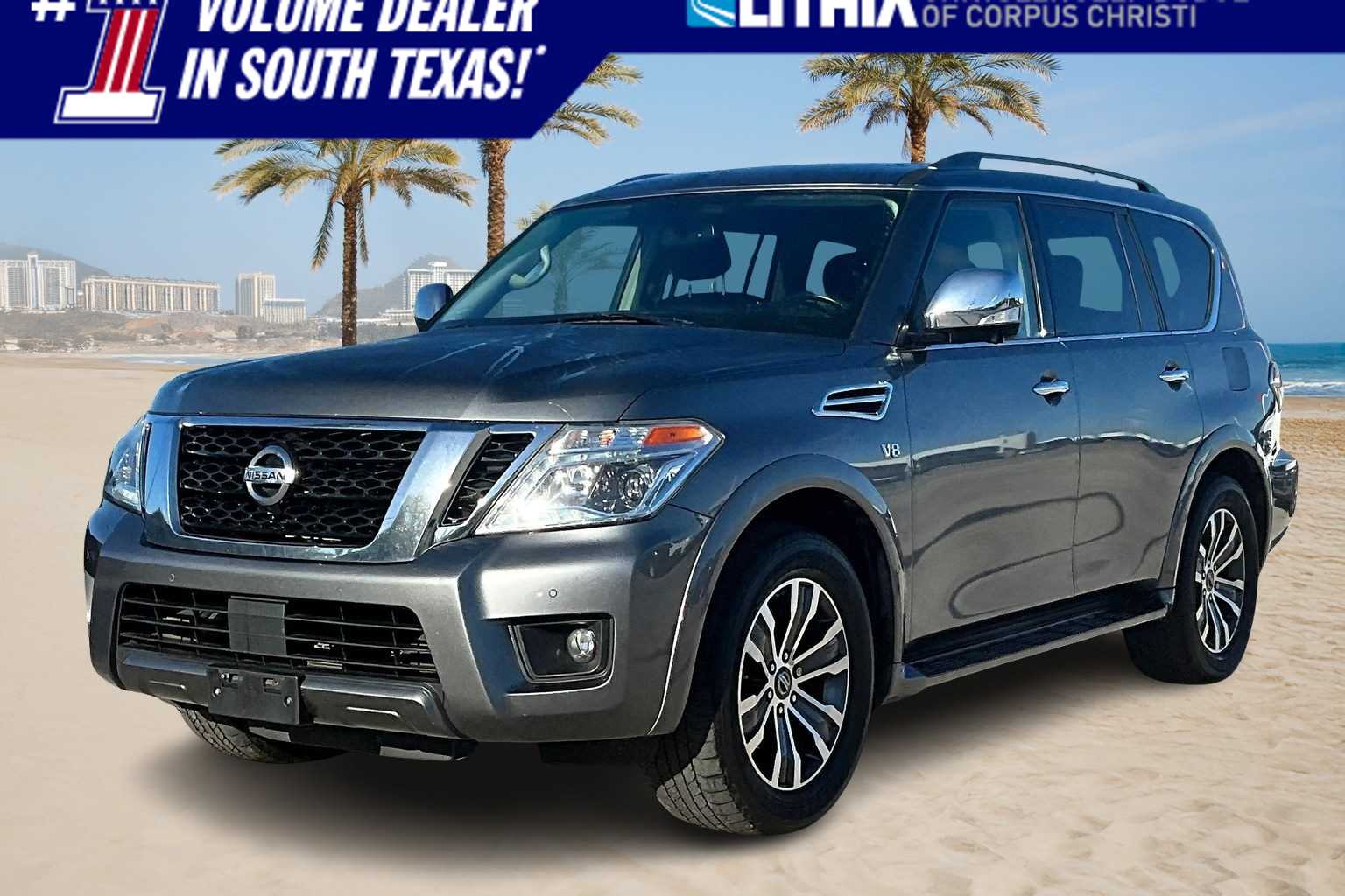 2019 Nissan Armada SL -
                  Corpus Christi, TX