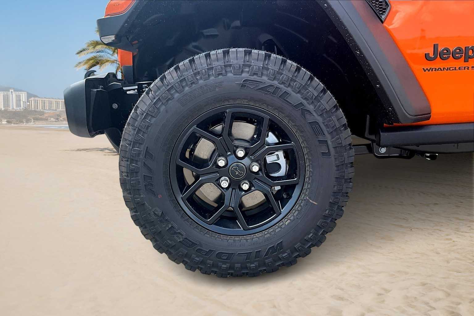 Thumbnail: 2025 Jeep Wrangler - 8