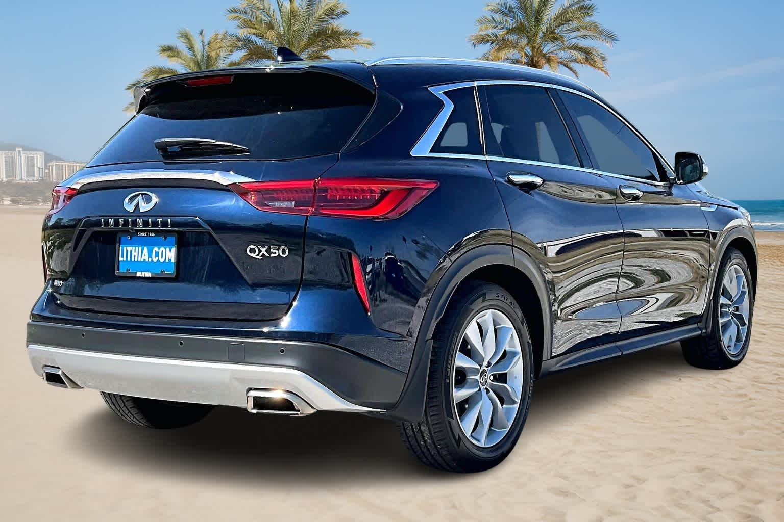 Thumbnail: 2021 INFINITI QX50 - 34