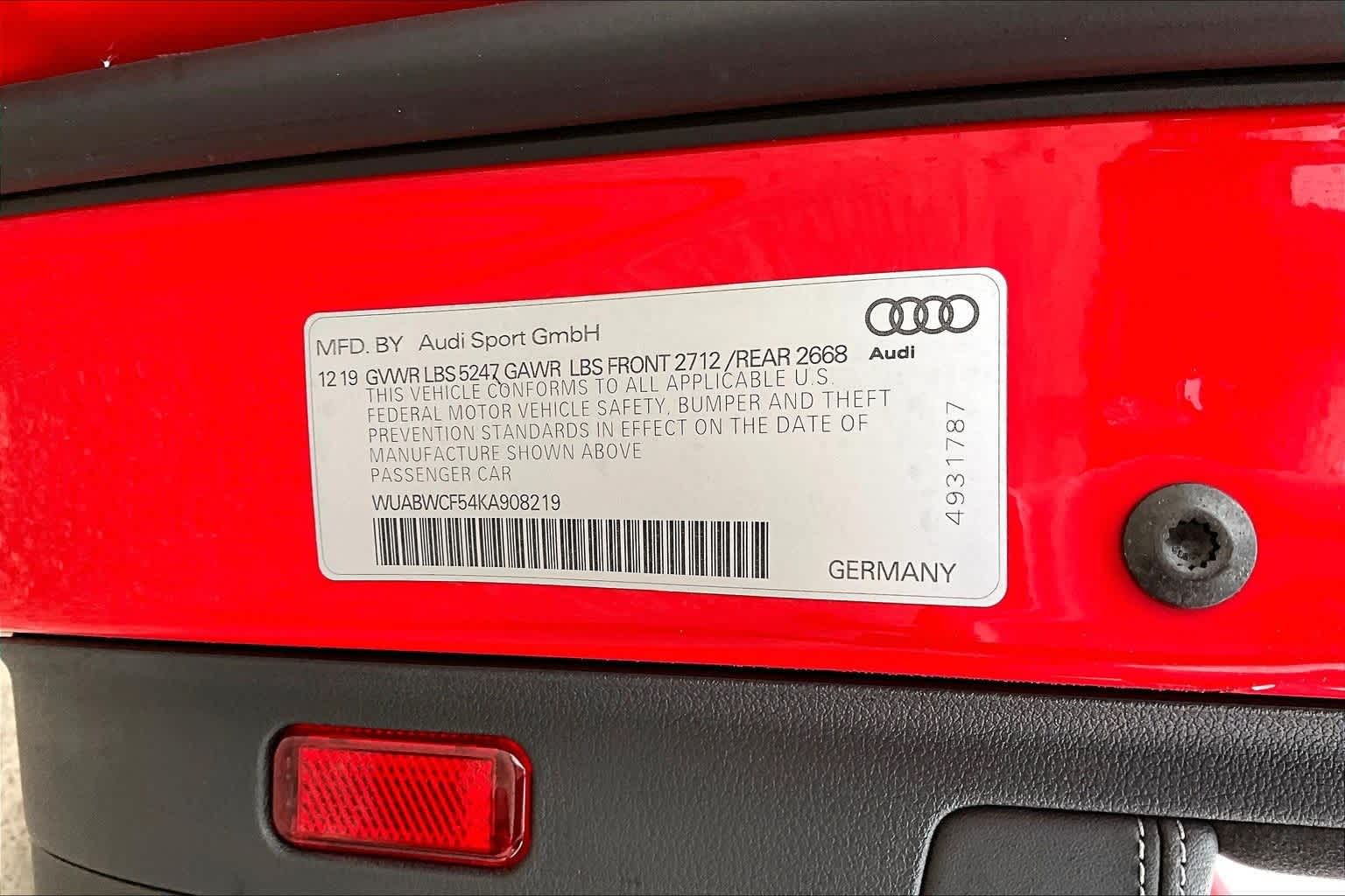 Thumbnail: 2019 Audi RS 5 - 18