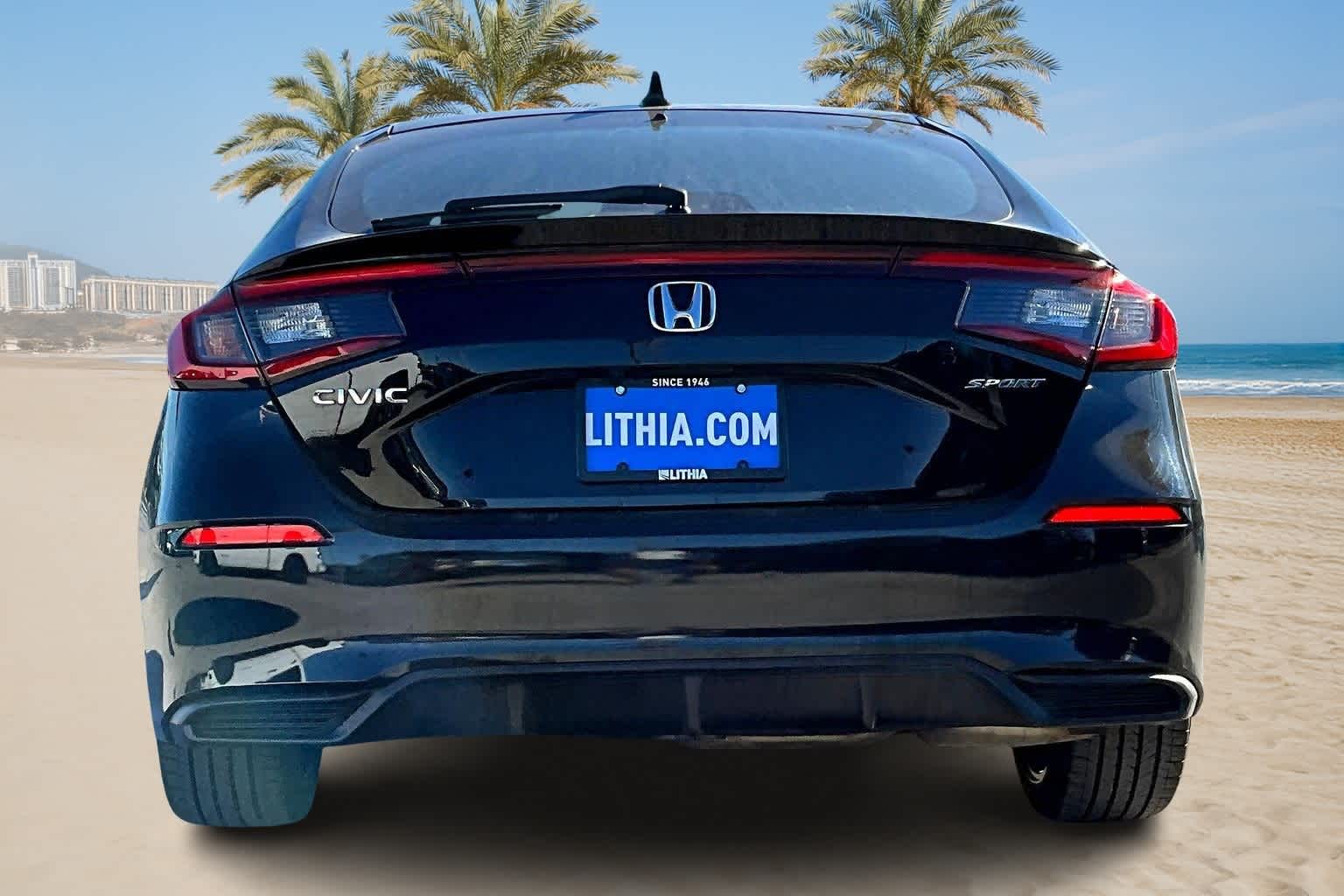 Thumbnail: 2024 Honda Civic - 5