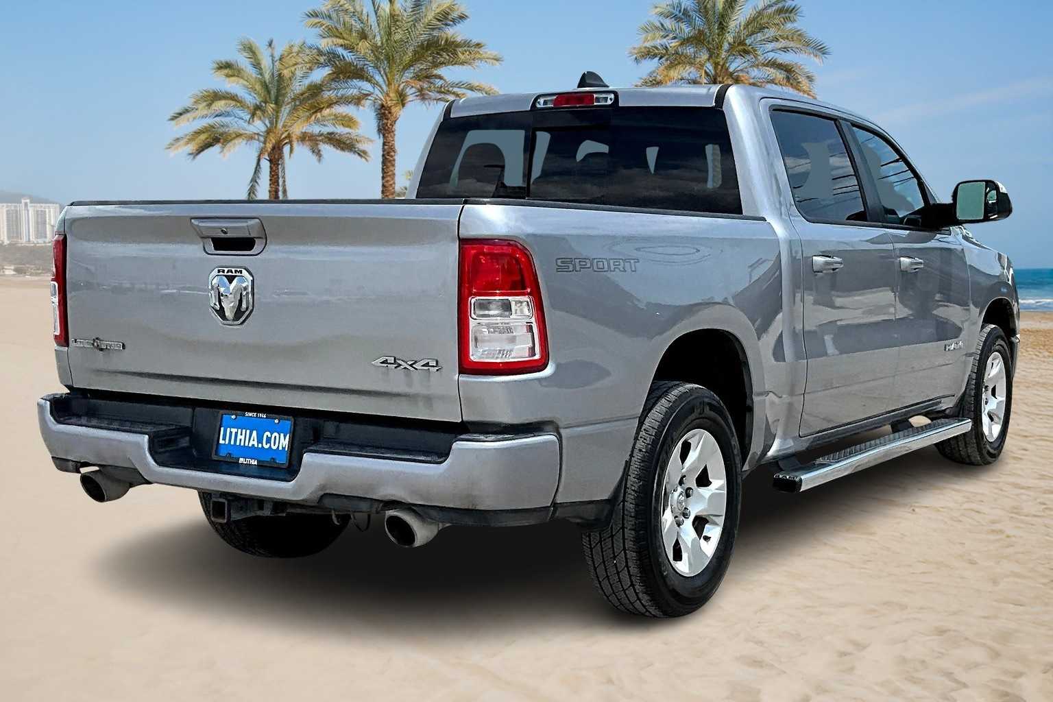 Thumbnail: 2021 RAM 1500 - 22