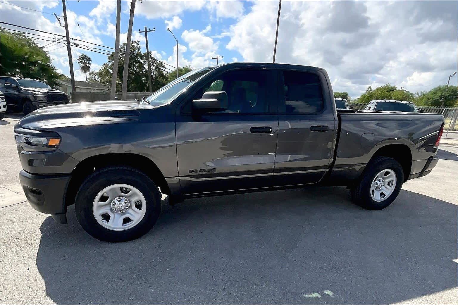 New 2025 Ram 1500 TRADESMAN QUAD CAB 4X4 6'4 BOX Pickup