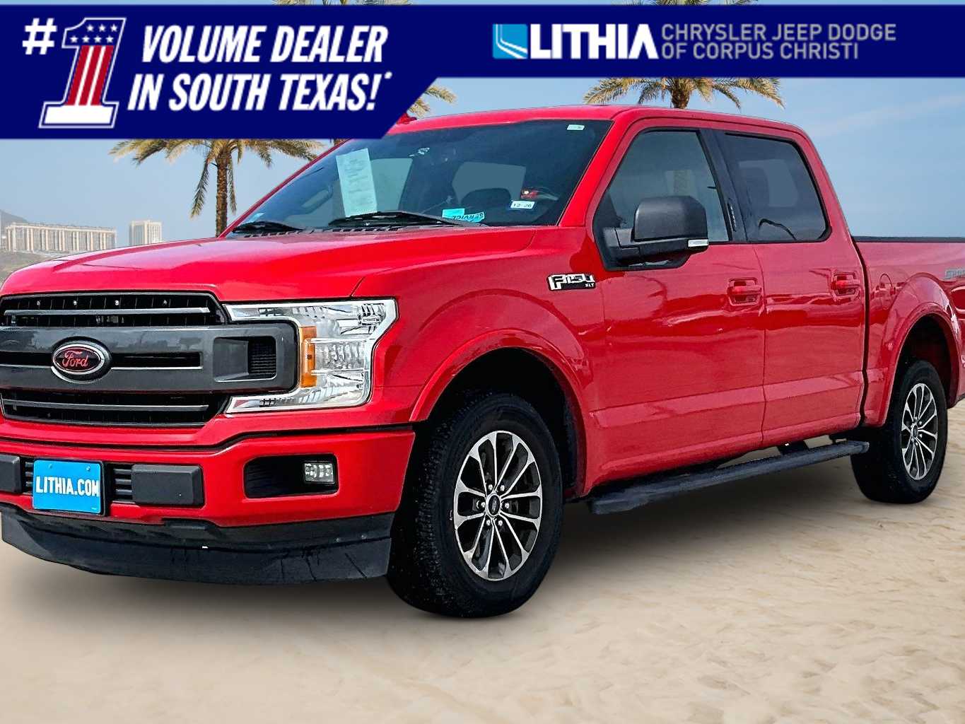 2018 Ford F-150