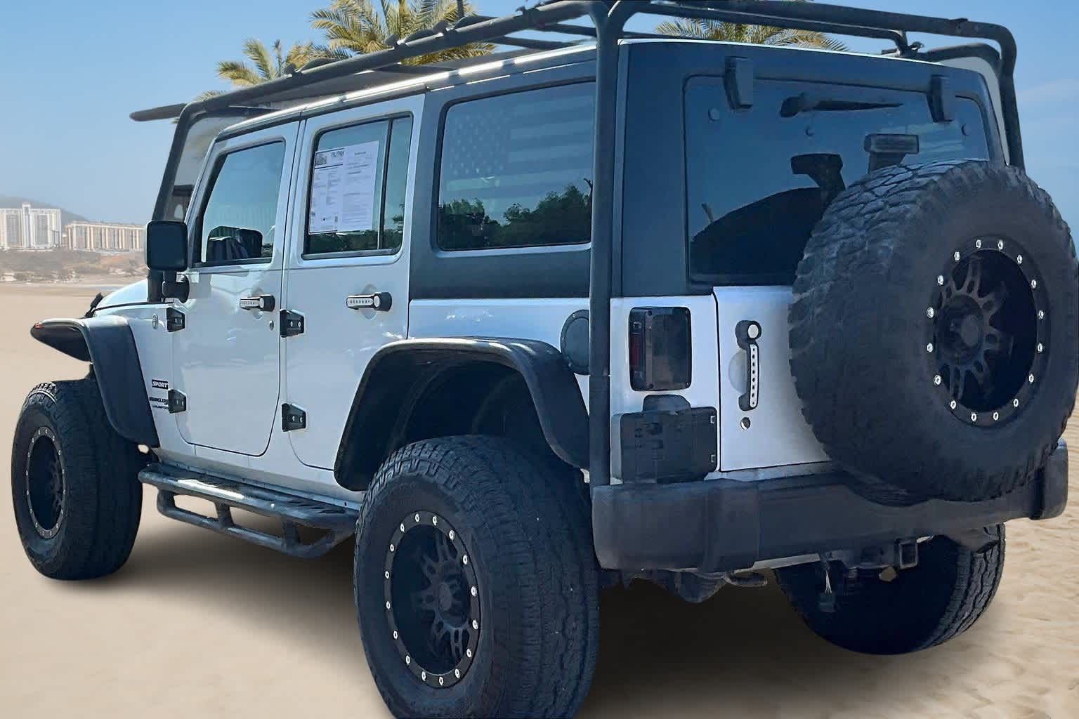 Thumbnail: 2018 Jeep Wrangler - 4