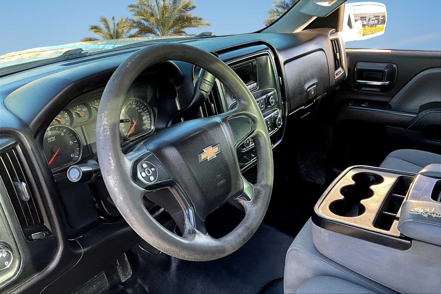 2015 Chevrolet Silverado 1500  2